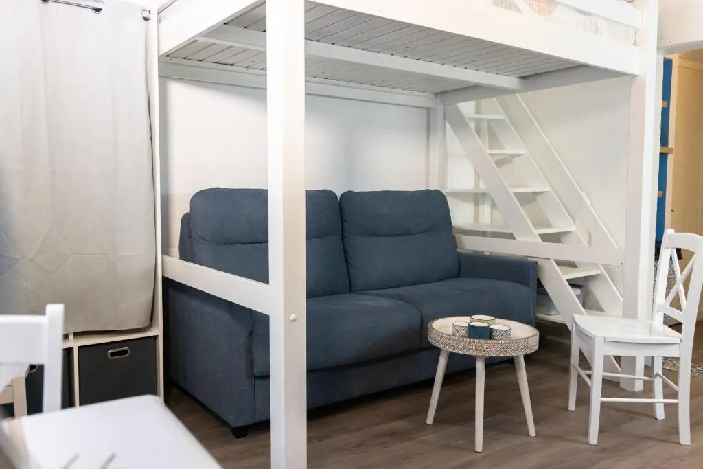 Studio de charme (4 personnes) Le rêve bleu tout confort à Saint Georges de Didonne