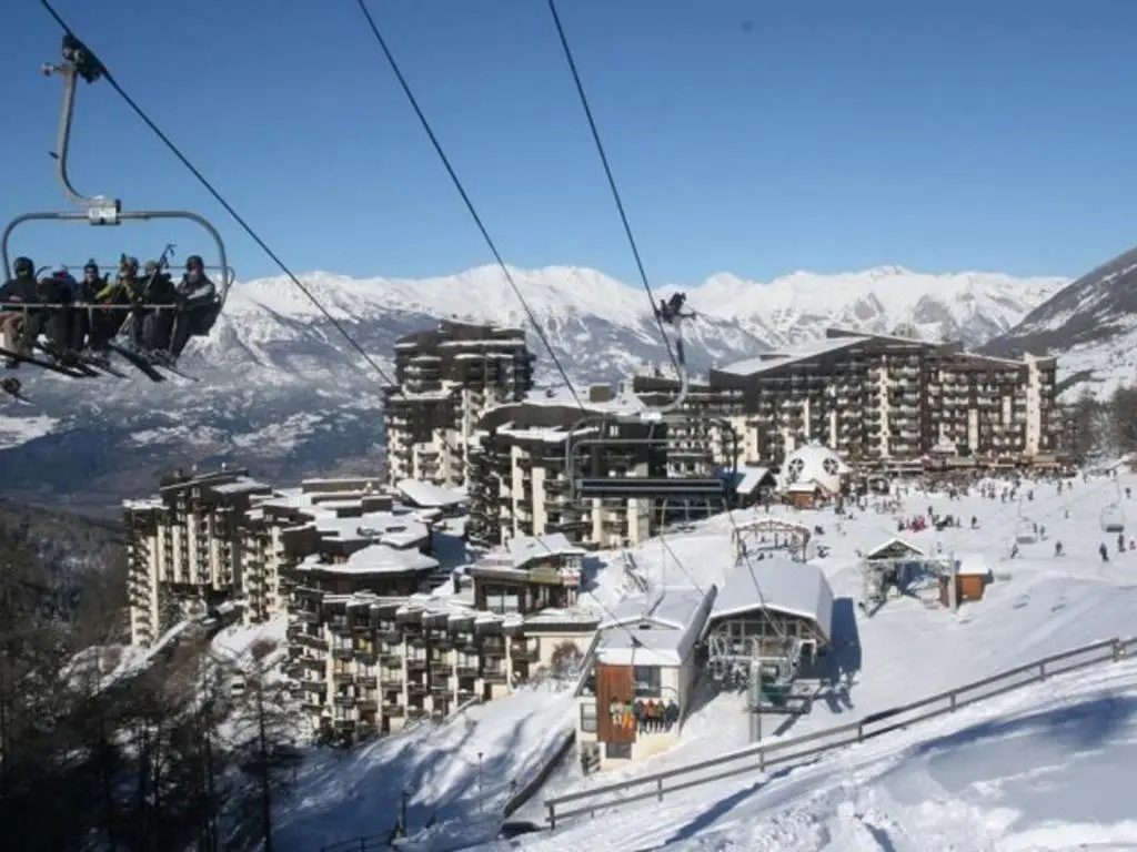 Appartement Les Orres, 1 pièce, 4 personnes - FR-1-322-61