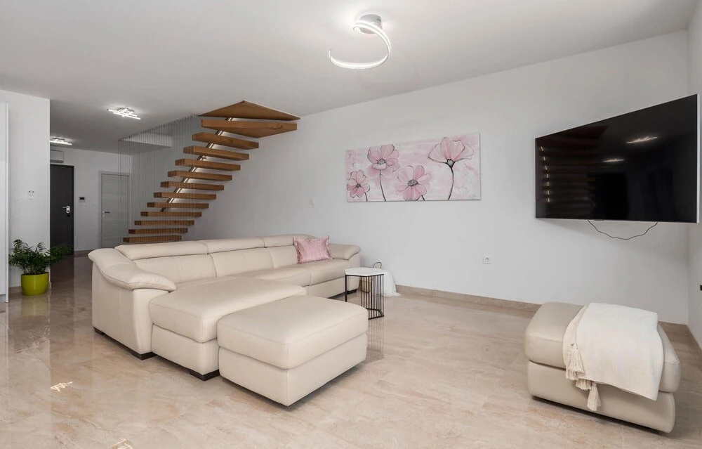 Amazing Home in Pobri With Outdoor Swimming Pool, 4 Bedrooms and Wifi