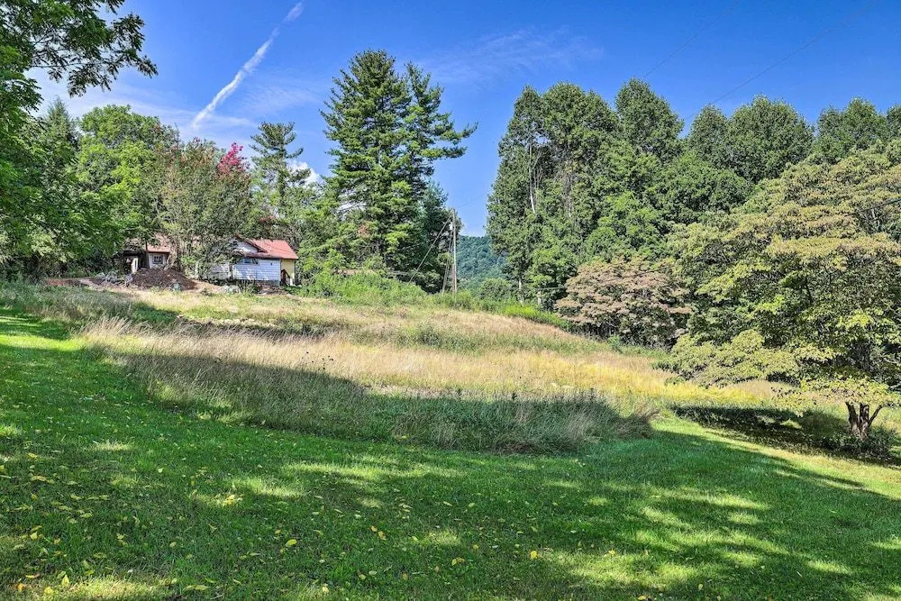 momma Rhodes Rustic Blue Ridge Cabin on 4 Acres