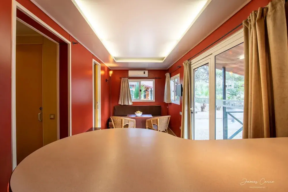 Chalet With air Conditioning on Beautiful Park