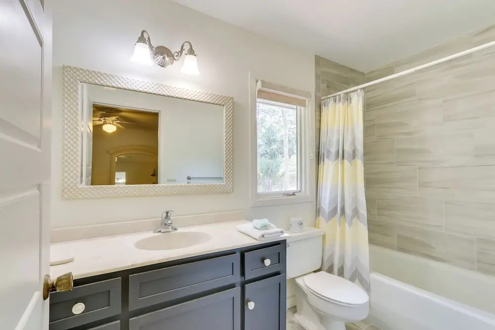 Furnished Patio: Hilton Head Island Resort Cottage