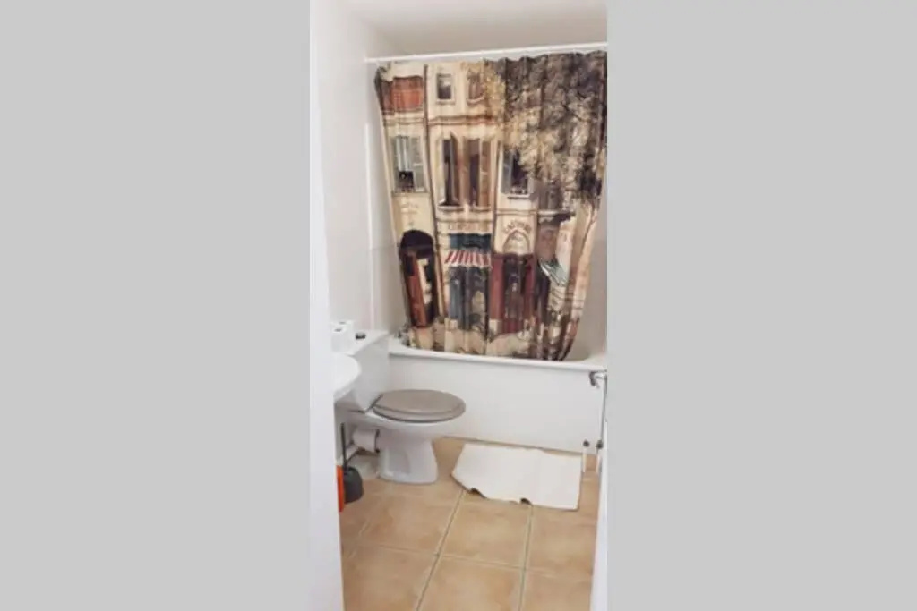 Studio Vue sur Jardins - Tout confort Proche Mer