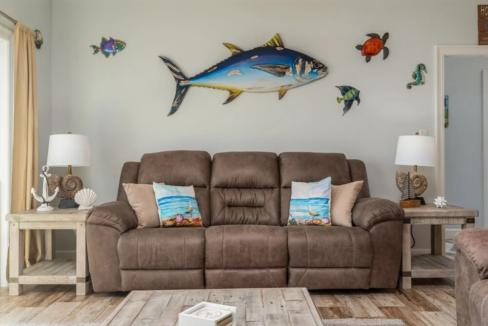 Awake On The Gulf - Gulf Front! Gaze Up At The Stars From Your Large Deck While Listening To The Waves Crash. 4 Bedroom Home by RedAwning