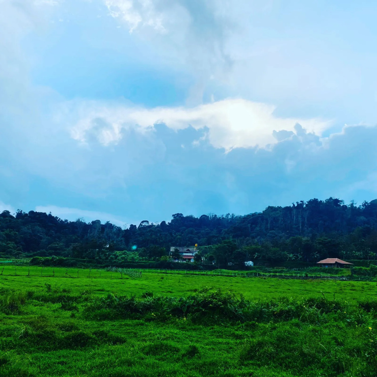 Mountain side retreat Near Tadiyandamol Hills