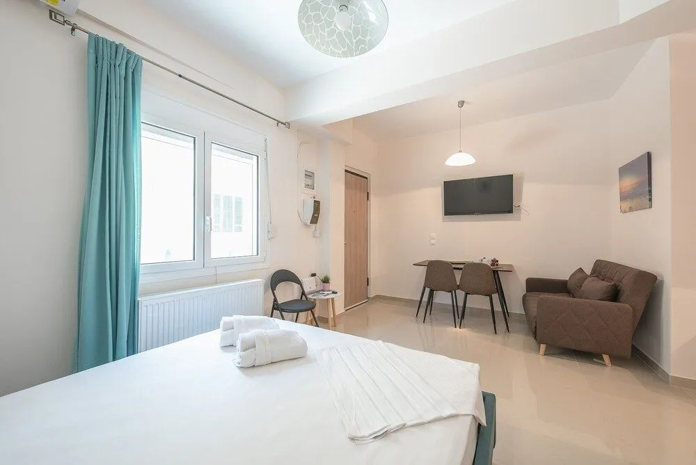 Cozy Acropolis Studio by CloudKeys