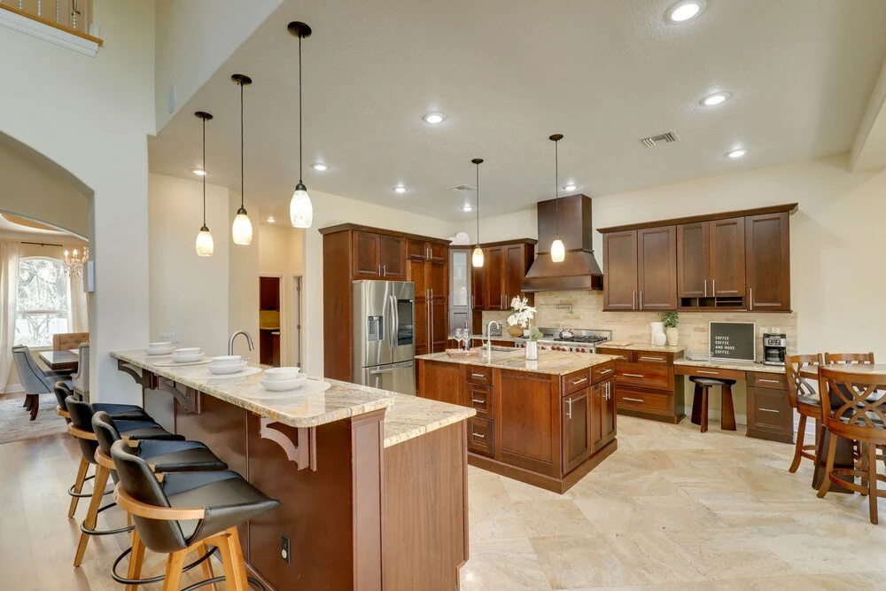 Contemporary Brandon Home w/ Pool & Game Room