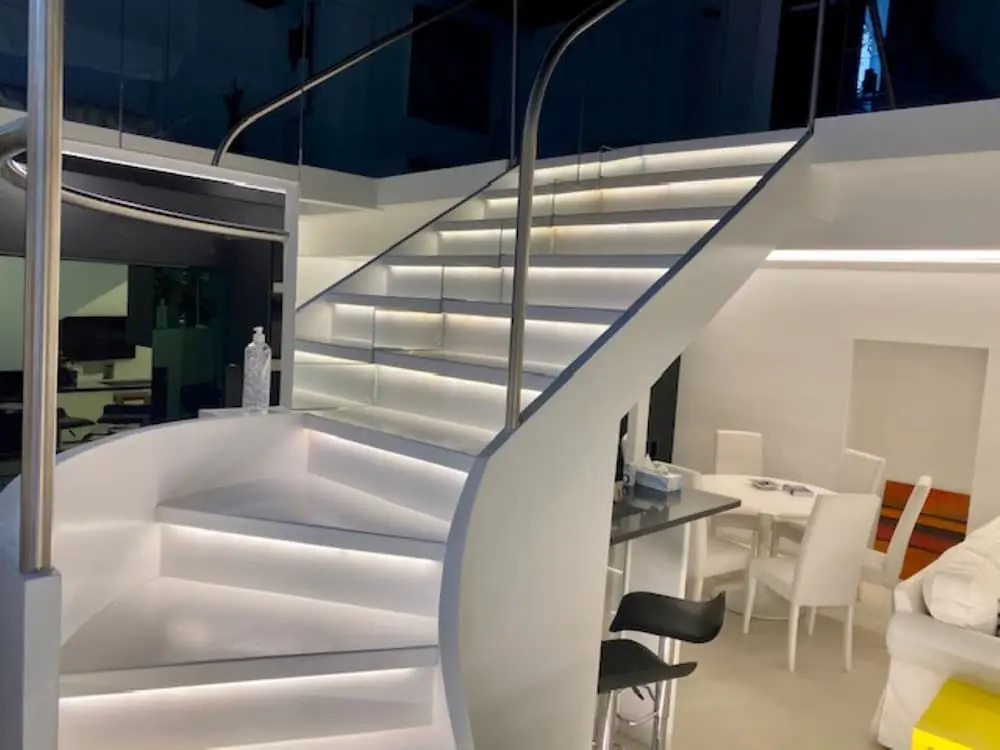 Designer Property Laid out Over 2 Floors In the Most Elegant Area Of Rome