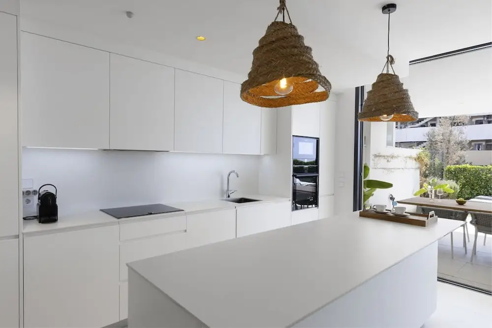 Exclusive Apartment With Garden in Higueron