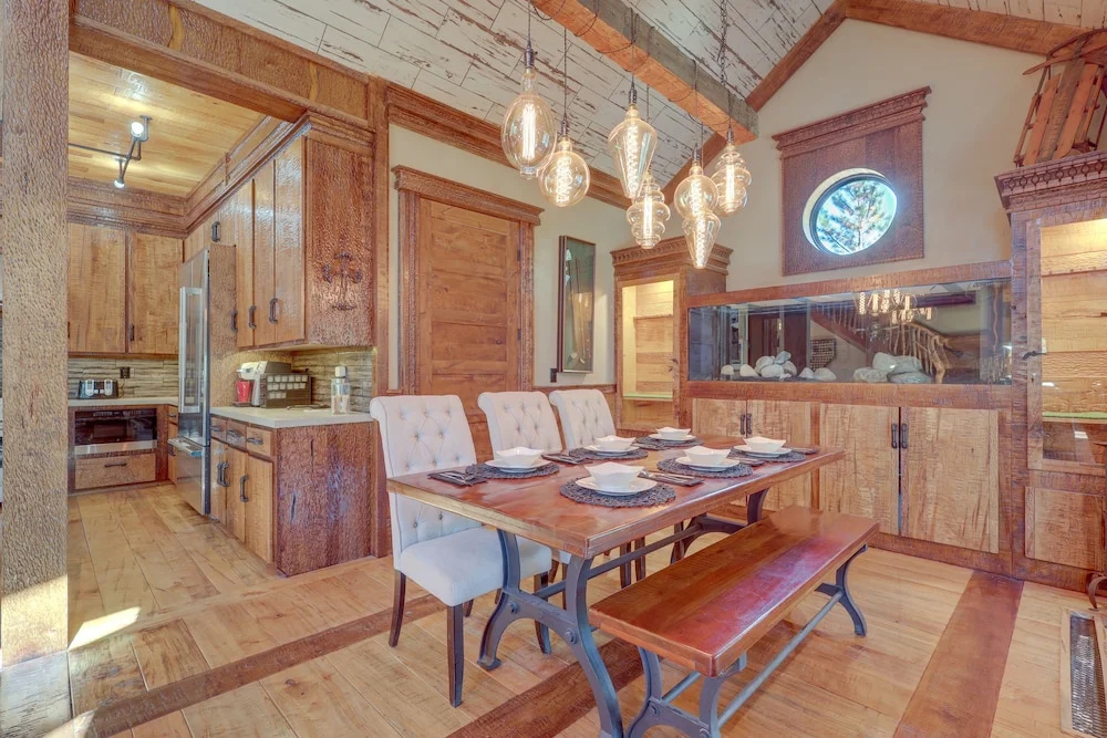 Angel Fire Cabin Rental w/ Private Hot Tub & Deck!