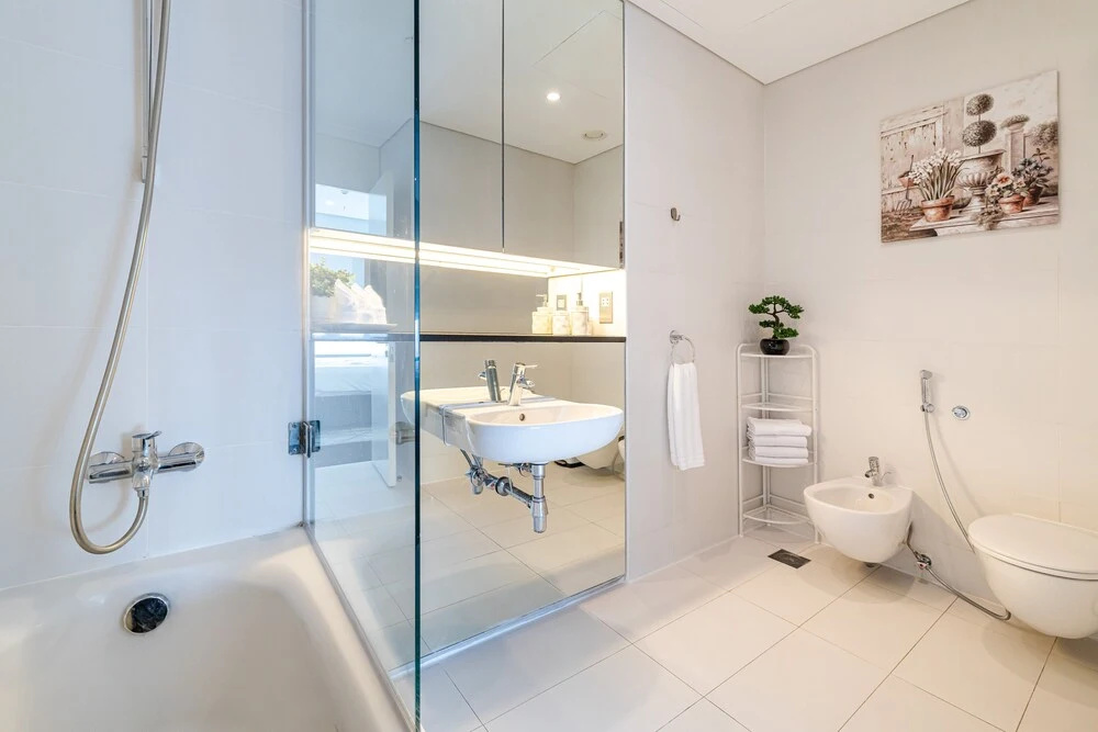 1BR 39th Fl. Index Tower DIFC Burj View
