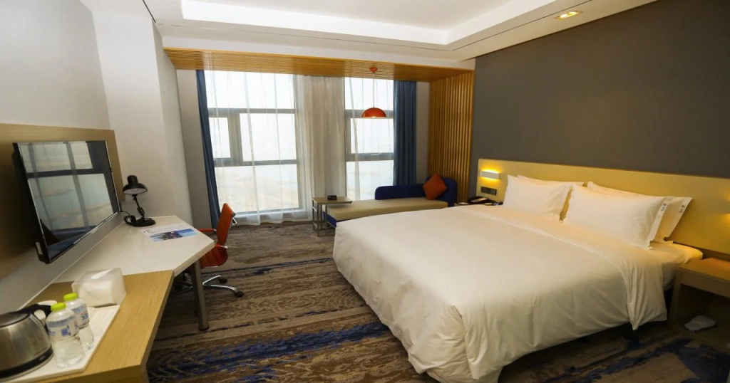 Holiday Inn Express Linyi Riverside by IHG
