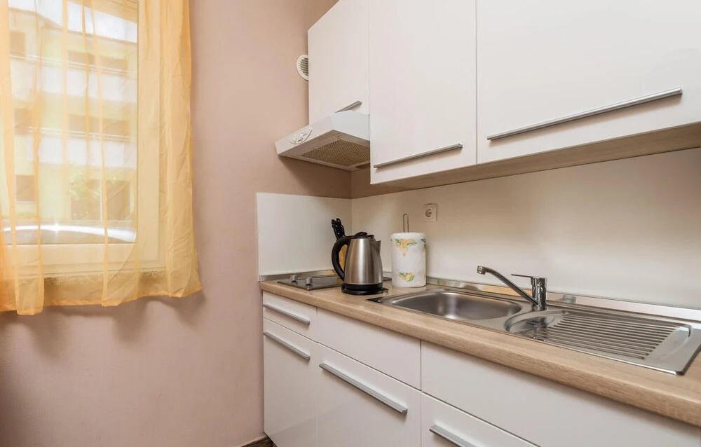 Amazing Apartment in Opric With Outdoor Swimming Pool, Wifi and 1 Bedrooms