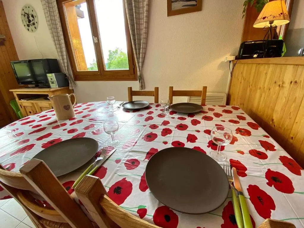 Appartement Le Grand-Bornand, 3 pièces, 6 personnes - FR-1-241-236