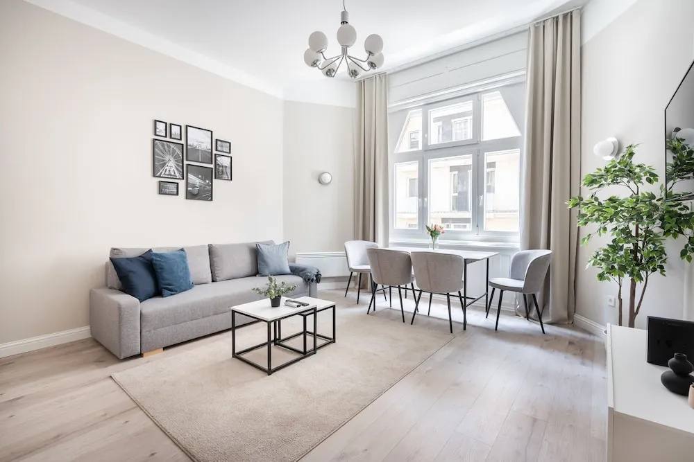 A13- Deluxe Apartments, Best Location, by BQA