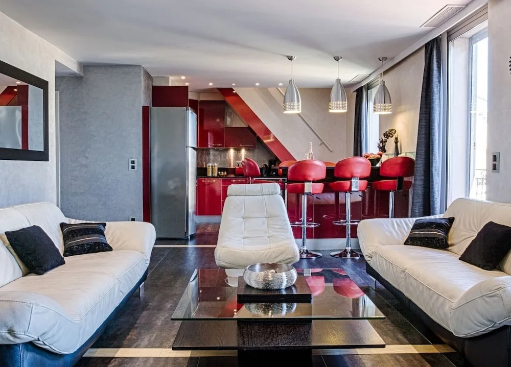 RG Duplex - 4 chambres -  LRA Cannes