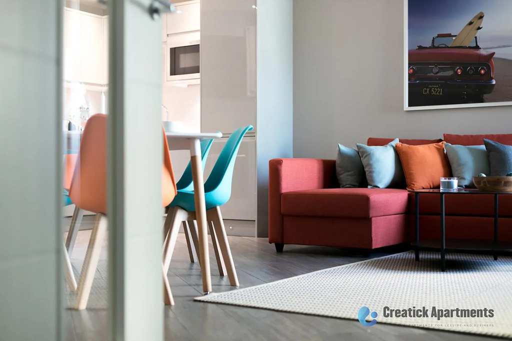 Green Diamond by Creatick Apartments