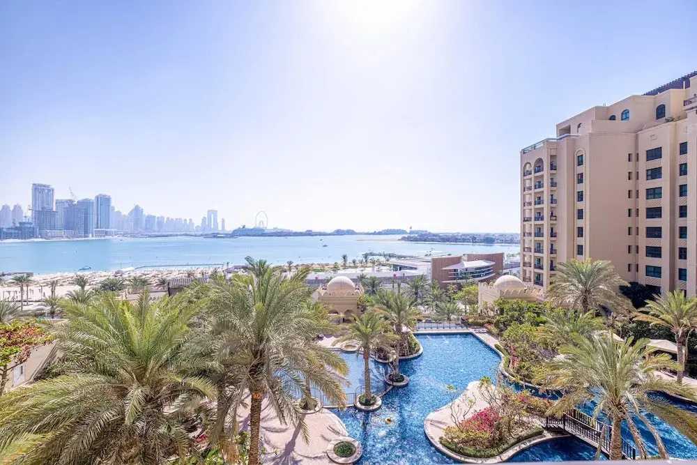 Fairmont North Residence Full Sea View 2br 163 Sqm