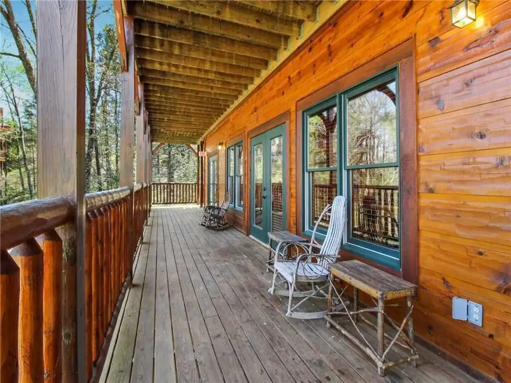 Big Sky Lodge II - Seven Bedroom Cabin