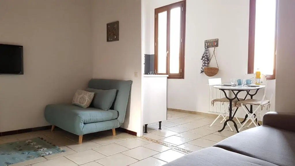 Studio 30 m2 500m Plages MOURILLON 3 Personnes