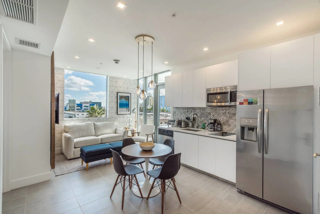 Luxury 2 bedroom apartment in South Beach 501