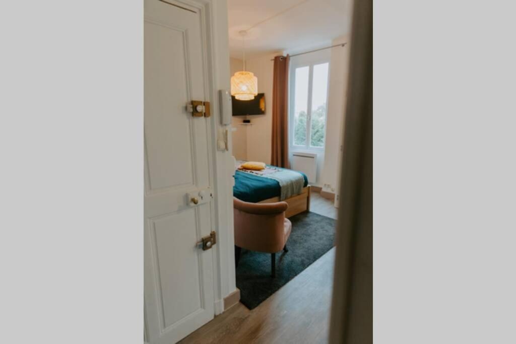 Les berges du Roubion studio cosy et moderne