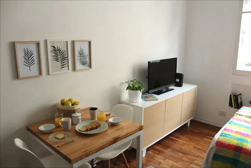 Historico y Luminoso Studio en Recoleta