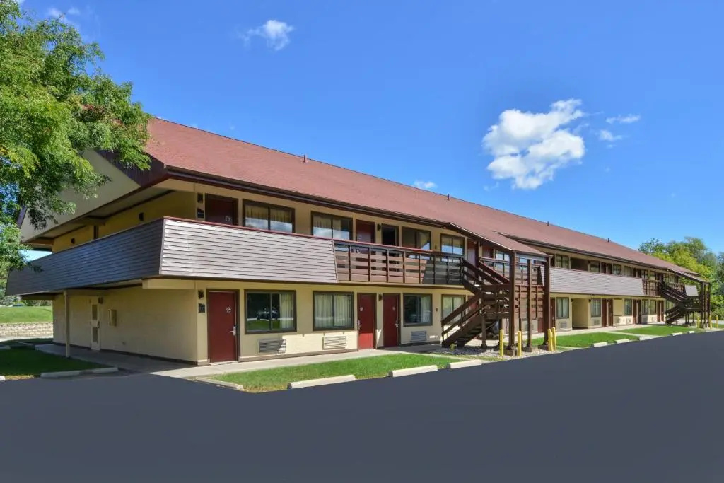 Red Roof Inn Milwaukee Airport Oak Creek