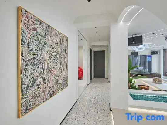 Zhujiajian Xiadoo·Light Luxury Holiday Homestay (Cangzhi Wharf Guanyin Fajie Branch)