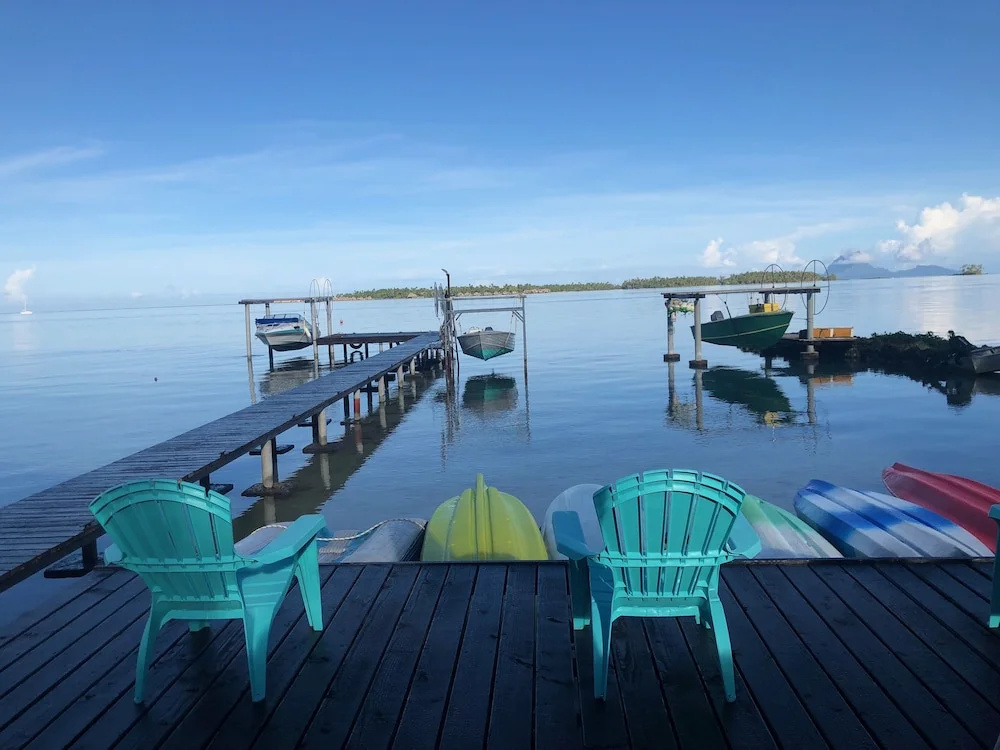 Tahaa Village - Luxury fare d'hôtes