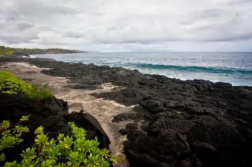The Bali House and Cottage at Kehena Beach Hawaii