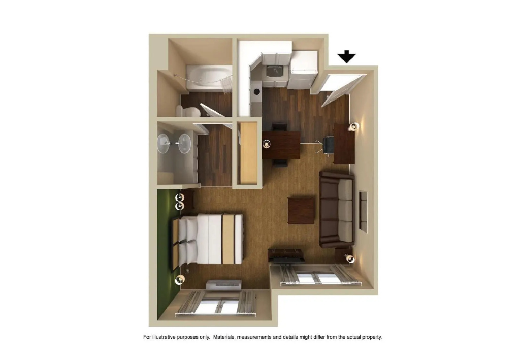 Studio 6 Extended Stay Chicago Vernon Hills Lincolnshire IL