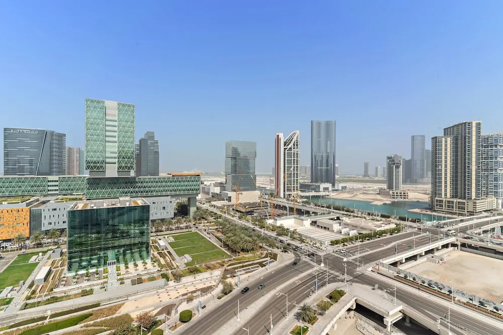 Silkhaus City View 1bdr In Maryah Vista Tower