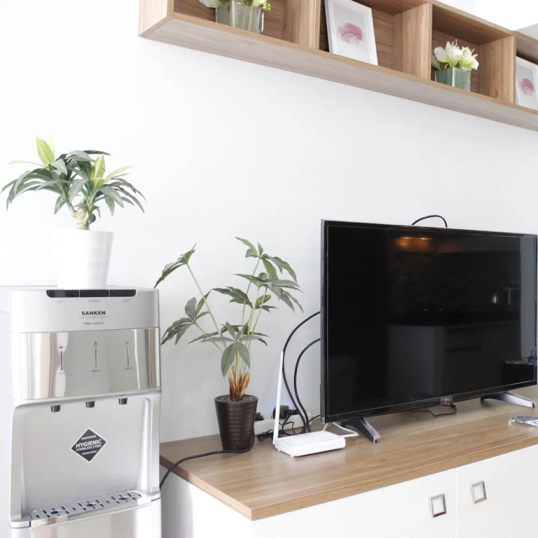 Elegant 2BR @ Dago Suites Apartment near ITB