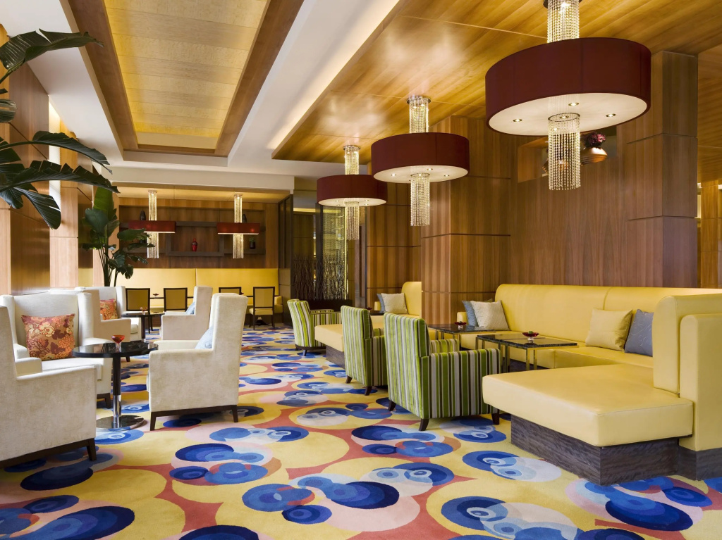The Sandalwood Beijing Marriott Executive Apartments