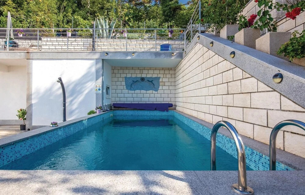 Awesome Home in Crikvenica With Wifi and 1 Bedrooms