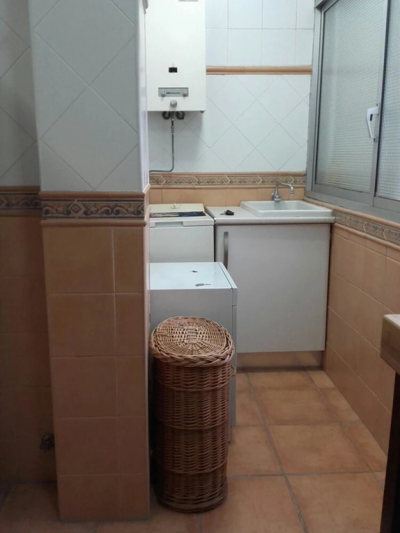Apartment With 3 Bedrooms in Sevilla, With Wonderful City View, Enclos