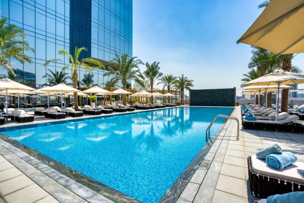 The First Collection Dubai Jumeirah Village Circle, a Tribute Portfolio Hotel