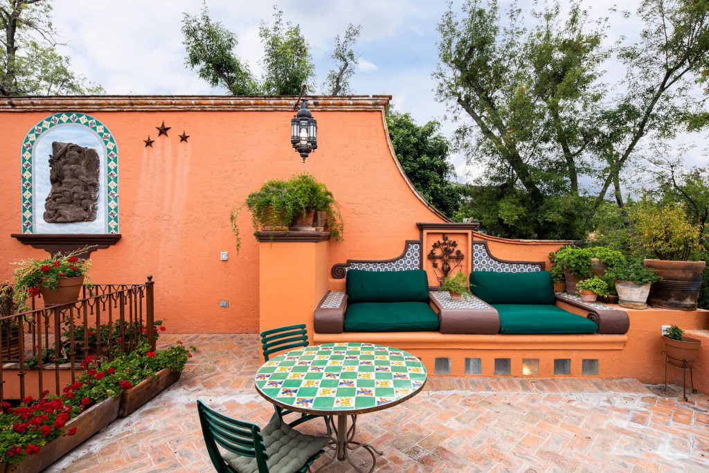 La Casa de Laura del Parque Juárez