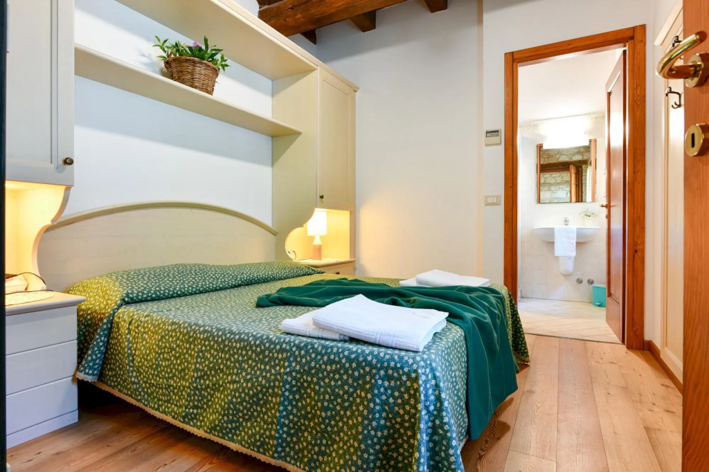 Ciliegi apartment with one bedroom and one bathroom on the first floor (apartment 4)