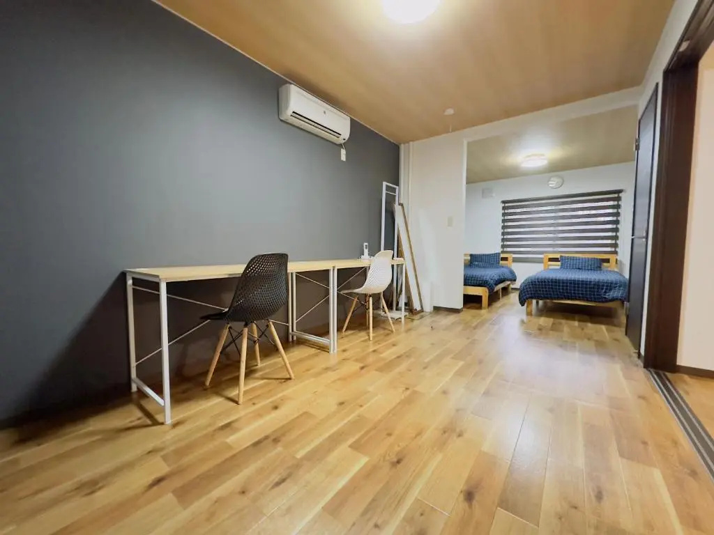 リノベーション済み室内新築　Service Apartment Sapporoザ・ハウス4LDK86㎡