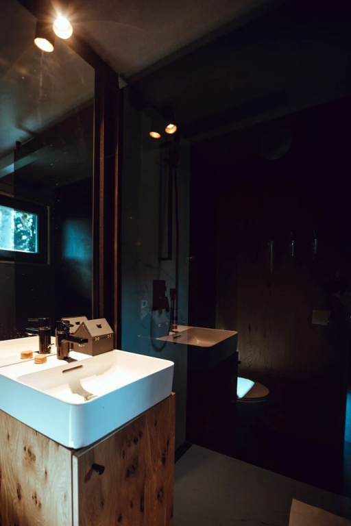 Luxury glamping Chocolate village