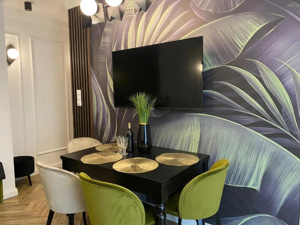 Family & Business Sauna Tężnia Apartments No18 Leśny nad Zalewem z Balkonem i Parkingiem oraz możliwością wyżywienia - Exclusive New!