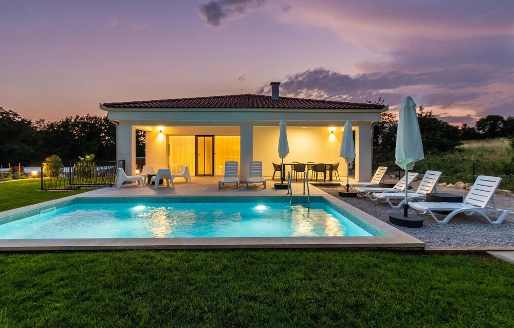 Amazing Home in Nedescina With Outdoor Swimming Pool, Wifi and 3 Bedrooms