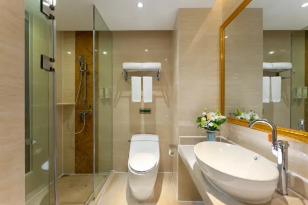 Vienna Hotel (Wuhan Guobo Jiangang subway station store)