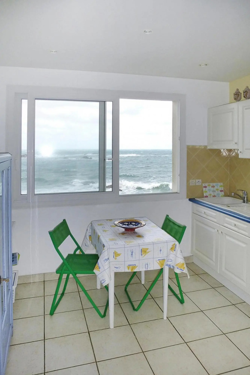 Fisherman's House in Brittany by the Sea