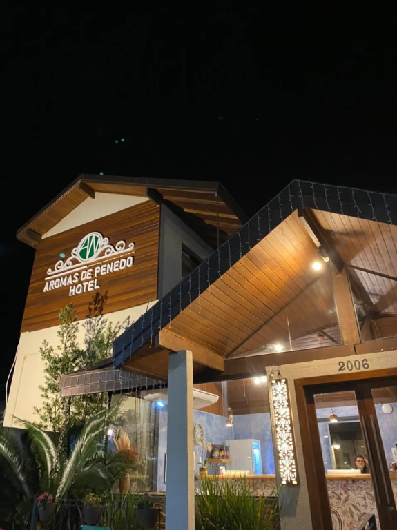 Hotel Aromas de Penedo