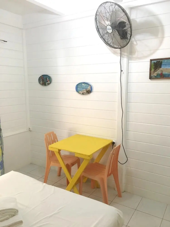 Apartment With 3 Bedrooms in Le Carbet, With Wonderful sea View, Pool