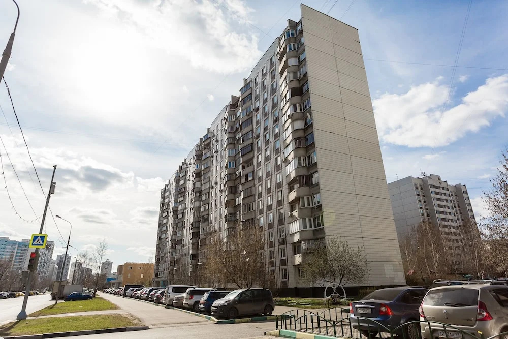 Апартаменты на Новомарьинской