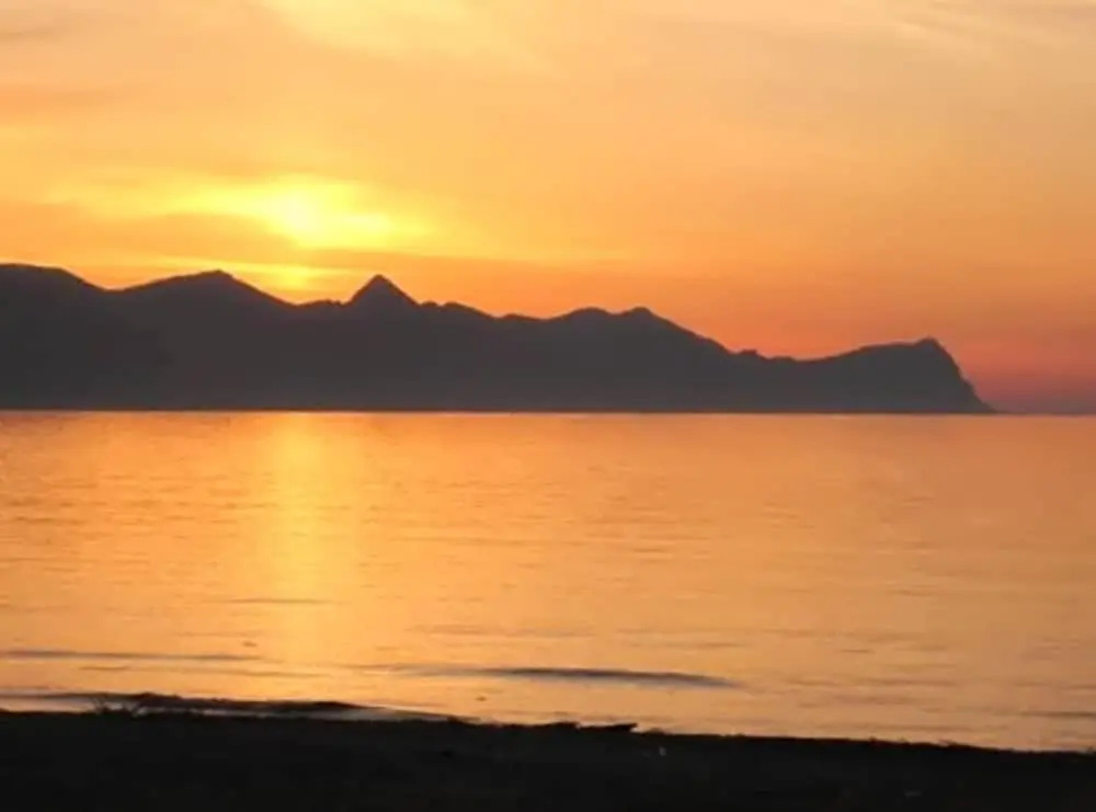 House With 2 Bedrooms in Balestrate, With Wonderful Mountain View, Fur